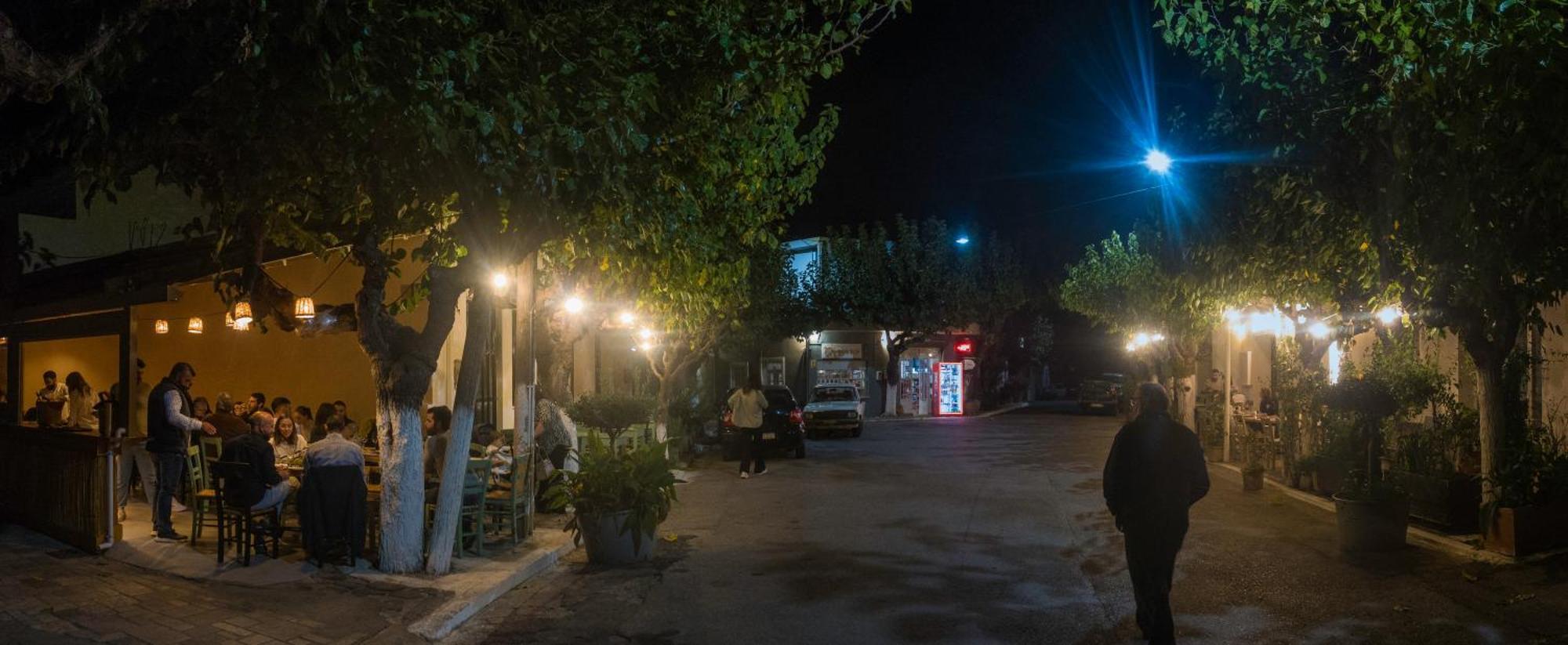 Villa Dio Petres Kroustas Exterior foto